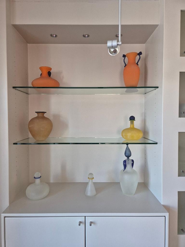 Vazen (7 stuks), Enlèvement, Comme neuf, Verre