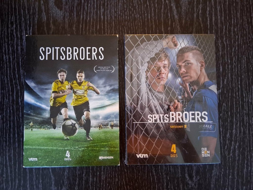 Spitsbroers seizoen 1&2, Nederlands, Drama, Zo goed als nieuw, Alle leeftijden