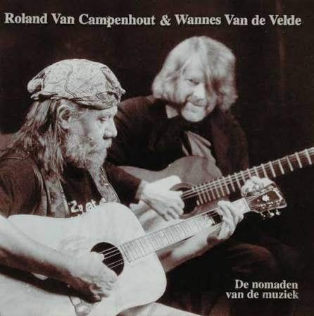 ROLAND VAN CAMPENHOUT & WANNES VAN de VELDE : De nomaden, Cd's en Dvd's, Inclusief boekje, Ophalen of Verzenden, Zo goed als nieuw