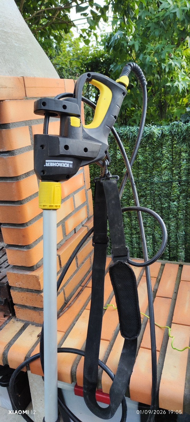rallonge Karcher jusqu'à 4 mètres, Enlèvement, Utilisé, Karcher