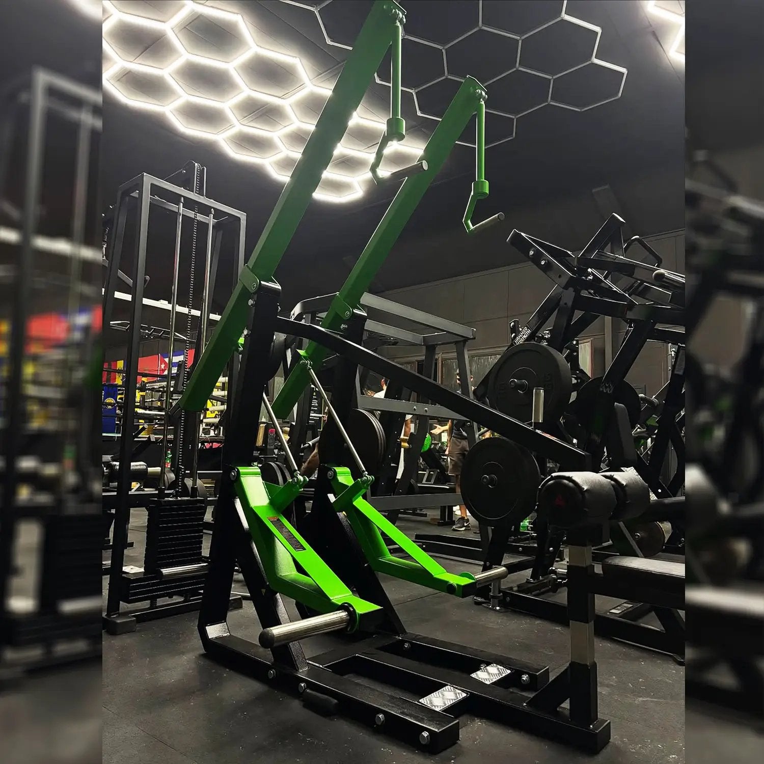 Lat Pulldown Machine Musculation Dos Fitness GymFactory EU, Sports & Fitness, Neuf, Centrale électrique, Envoi, Métal