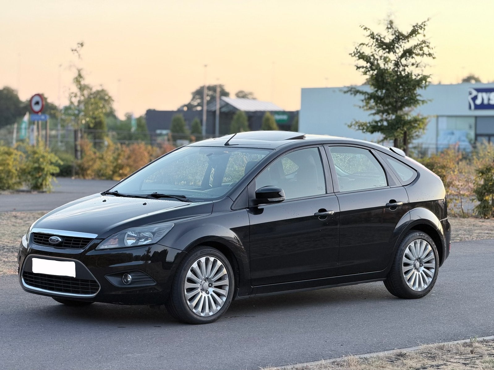 Ford Focus 2.0TDCI Automatique avec contrôle technique, Auto's, Stof, Zwart, 5 deurs, Particulier