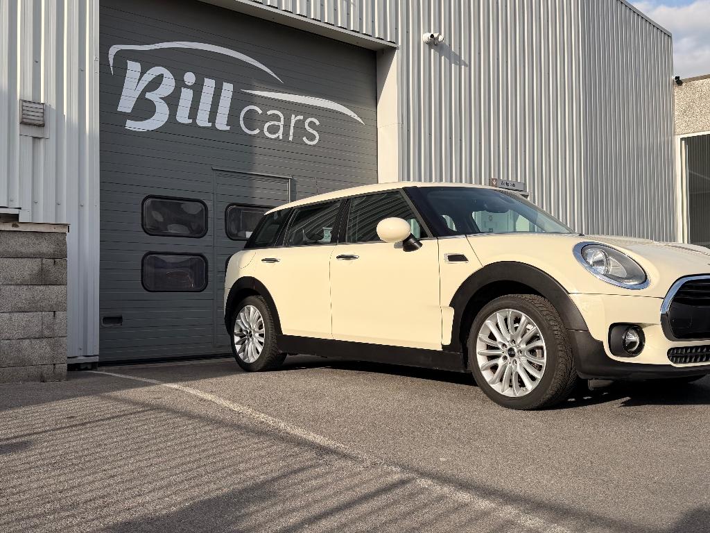 Mini Clubman, Auto's, Mini, Voorwielaandrijving, 75 kW, Stof, Wit