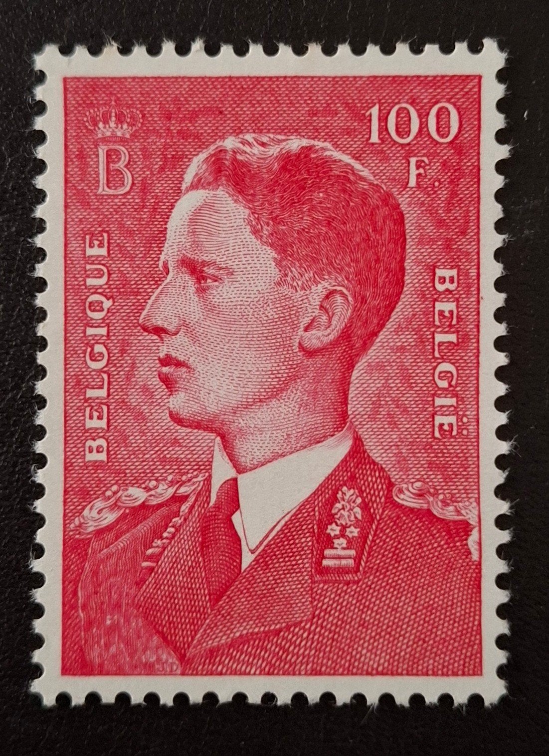 Belgique : COB 1075P3 ** Roi Baudouin 1958., Timbres & Monnaies, Timbres | Europe | Belgique, Sans timbre, Neuf, Enlèvement ou Envoi