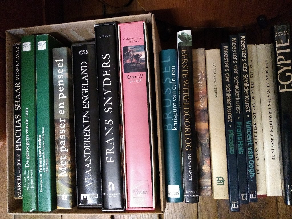 Ruilen Kunstboeken Kunst Cultuur Geschiedenis NIEUW, Ophalen, Zo goed als nieuw