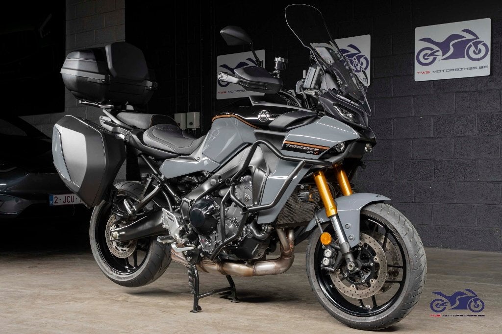 Yamaha Tracer 9 GT + 18.835 km, Motos, Permis Moto A, Tourisme, Entreprise, Occasion