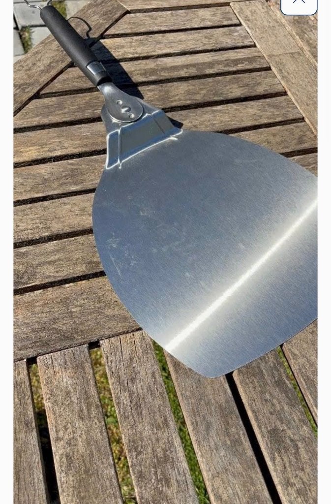 Pizzaspatel Weber voor perfecte BBQ pizza, Tuin en Terras, Ophalen of Verzenden, Nieuw, Weber