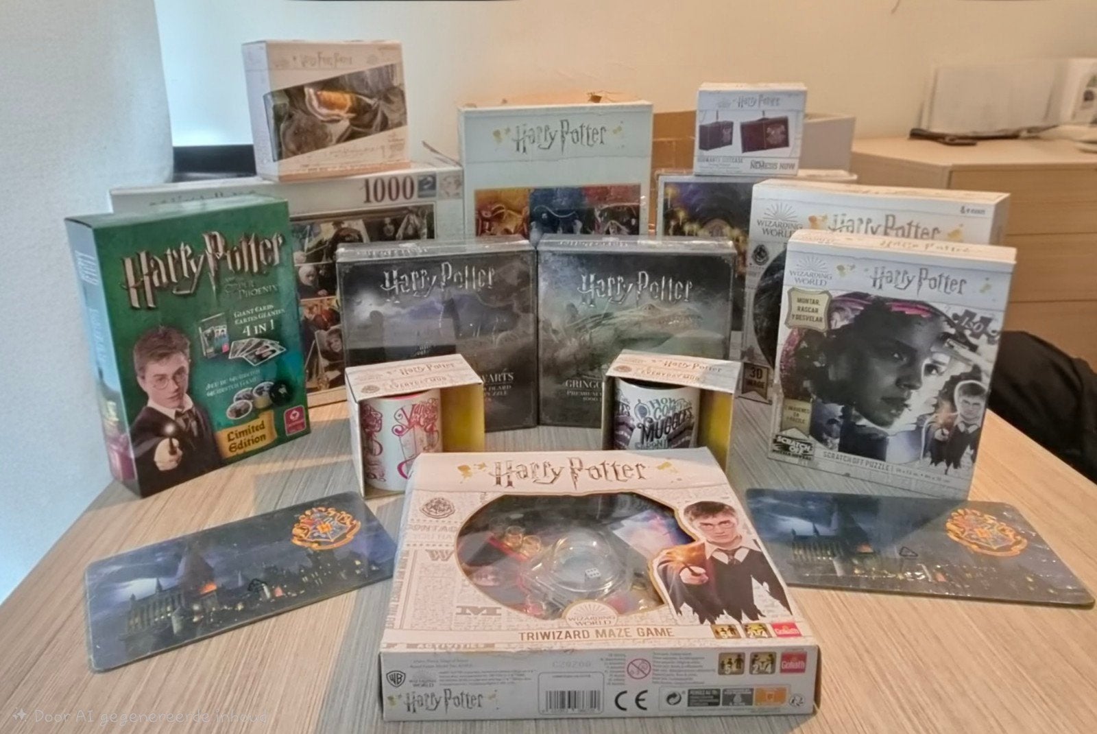 Grand paquet de HarryPotter NEUF, Collections, Harry Potter, Enlèvement ou Envoi, Neuf