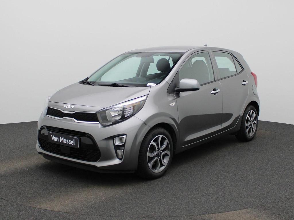 KIA Picanto 1.0 MPI 67 Pulse Camera | PDC A | Carplay | Airc, Auto's, Stof, Gebruikt, 5 zetels, 5 deurs