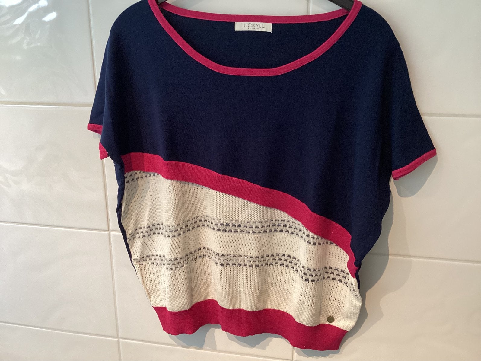 Fijn kort truitje  LuckyLu, Kleding | Dames, Truien en Vesten, LuckyLu, Ophalen of Verzenden, Gedragen