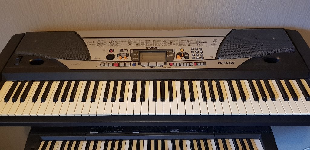Keyboard Yamaha PRS-GX76, Muziek en Instrumenten, Keyboards, Ophalen, Gebruikt, Yamaha, Aanslaggevoelig