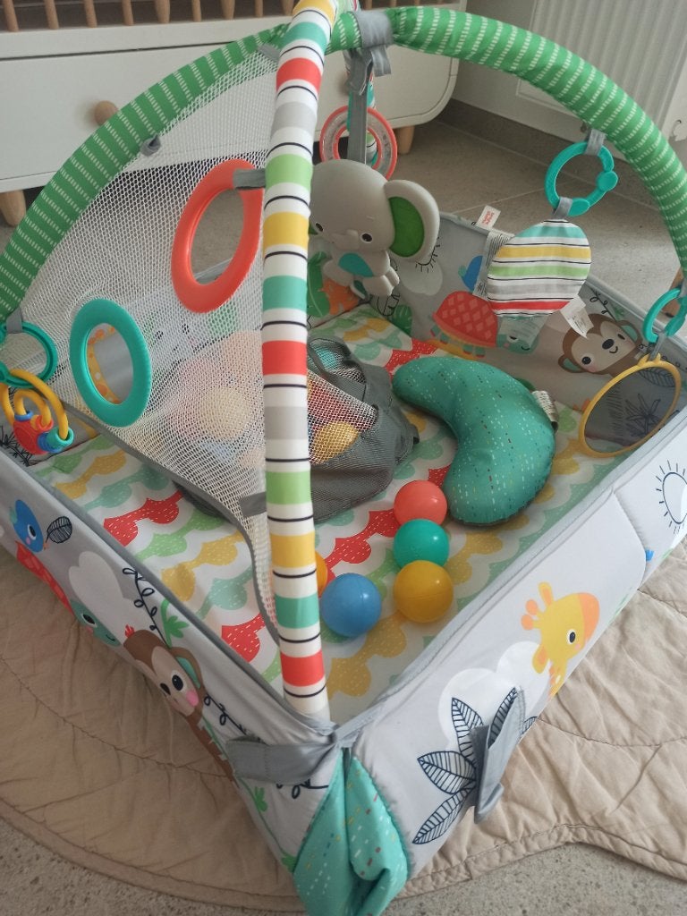 Tapis d'éveil 5en1, livre d'éveil et cube d'éveil, Enfants & Bébés, Enlèvement, Comme neuf, Garçon ou Fille