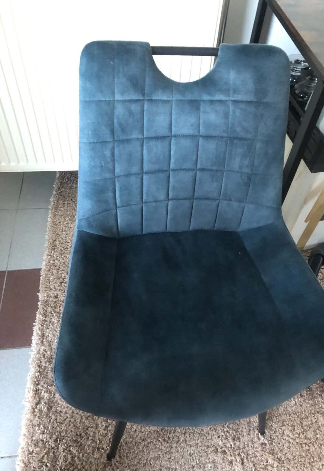 Ronde tafel + 2 stoelen, Ophalen, Zo goed als nieuw