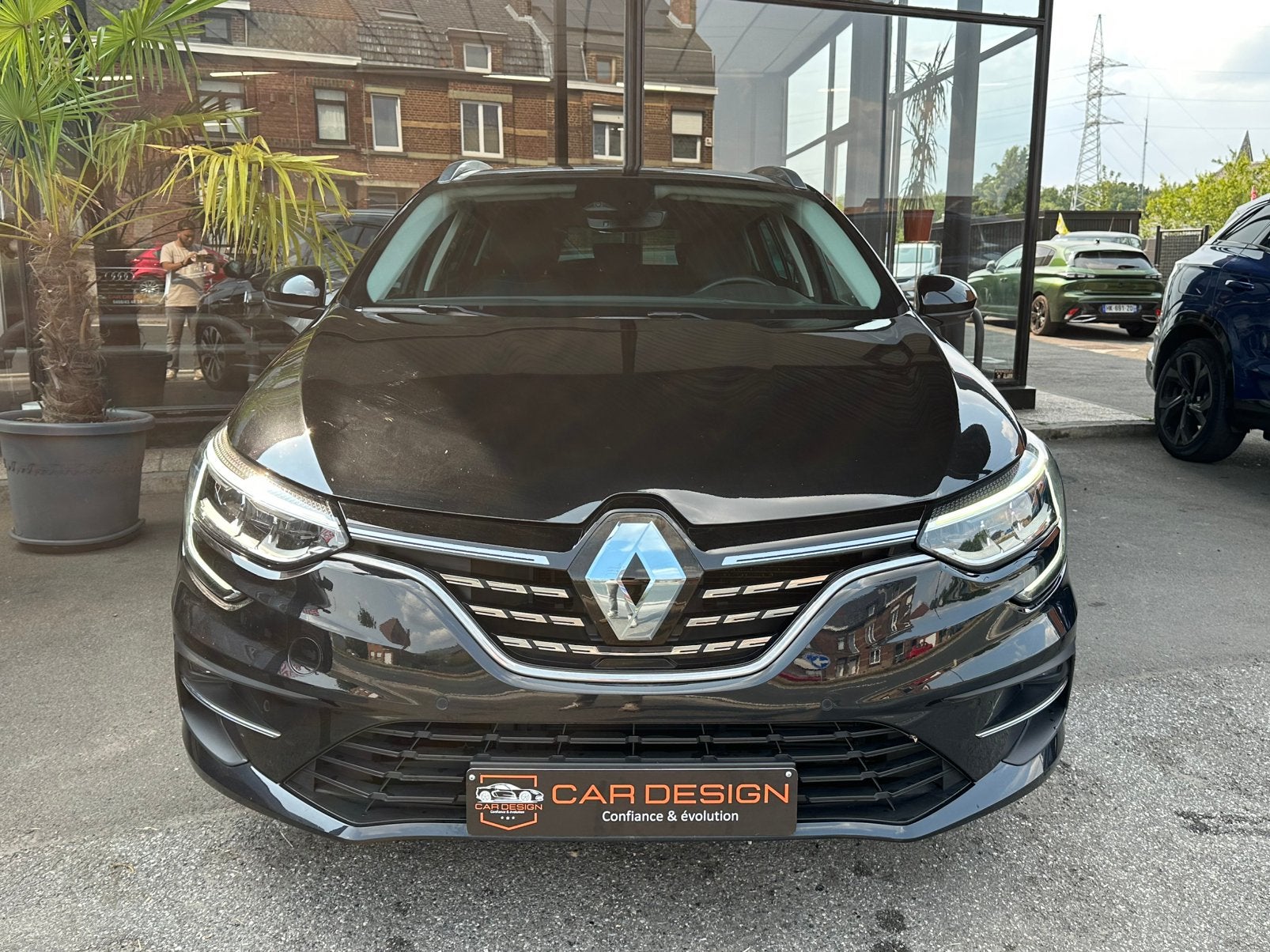 Renault megane 1.3tce / 2023 / 96.000km / automatique.., Autos, 1332 cm³, Achat, Euro 6, Entreprise