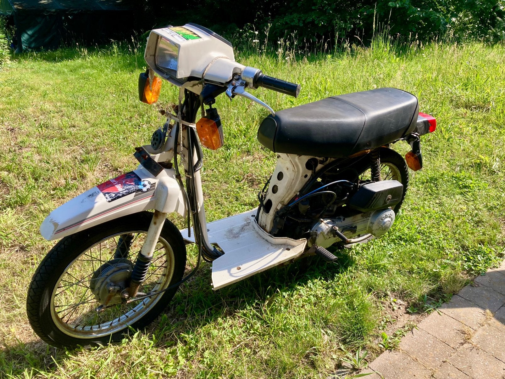 Honda Scoopy SH50 voor opmaak of onderdelen, Ophalen, Gebruikt, Overige modellen