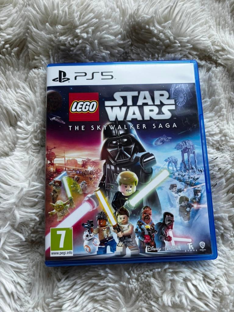 Lego star wars the skywalker saga PS5, Ophalen, Zo goed als nieuw