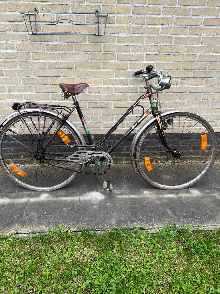 Retro damesfiets, Fietsen en Brommers, Ophalen, Versnellingen