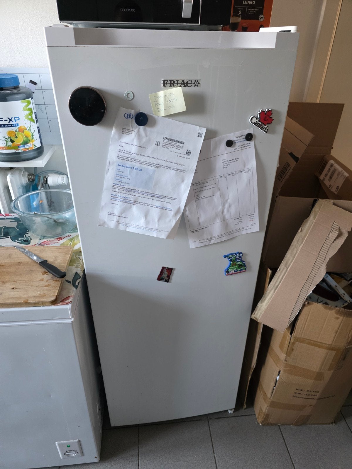 Friac koelkast / frigo - Goede staat - Gent, Ophalen