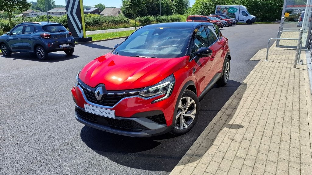 Renault Captur RS-Line 1332cc/140Pk, GPS, sensor V+A, camera, Auto's, Renault, Voorwielaandrijving, Stof, Euro 6, 4 cilinders
