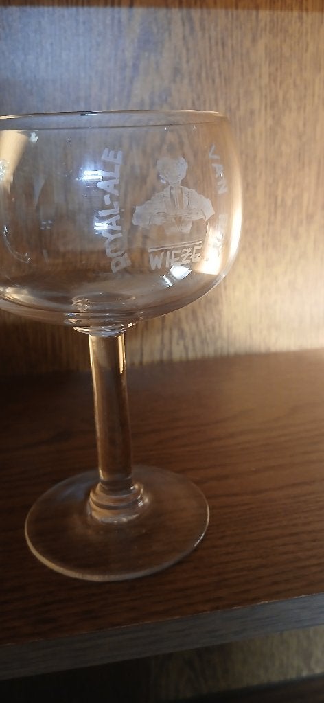 Zeer oud gezuurd glas van roy, Enlèvement ou Envoi, Utilisé