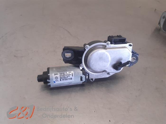 Ruitenwissermotor achter van een Volkswagen Caddy, Gebruikt, -, Volkswagen, -