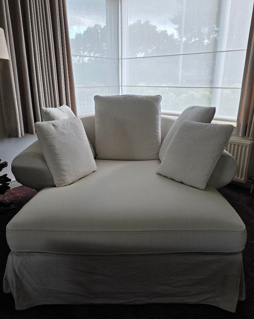 Mooie, ruime, comfortabele knuffel zetel, Comfy landelijk, Enlèvement, Utilisé, Deux personnes