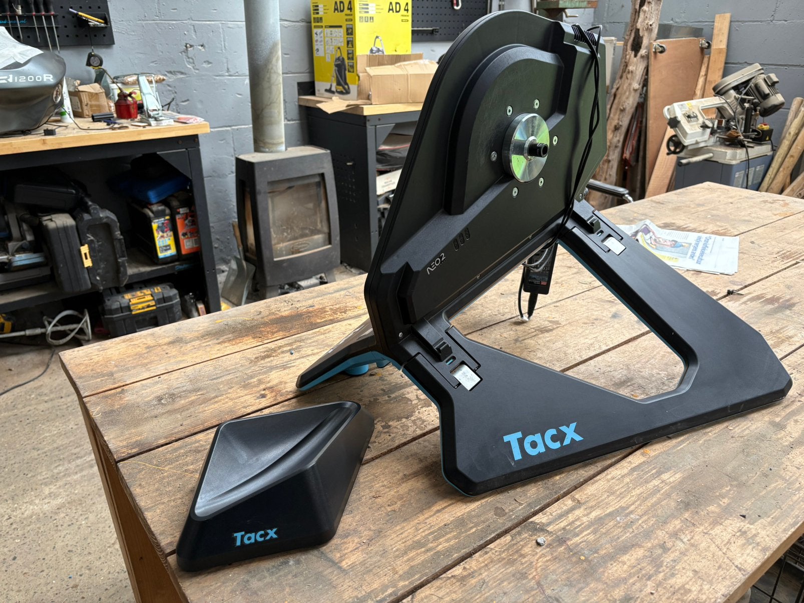 Tacx neo 2, Sports & Fitness, Équipement de fitness, Enlèvement, Comme neuf