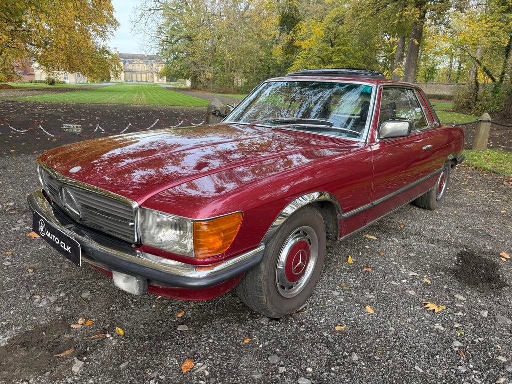 Mercedes SLC 350 1979 V8 Coupe Opendak SHOWROOM Staat, foto 3