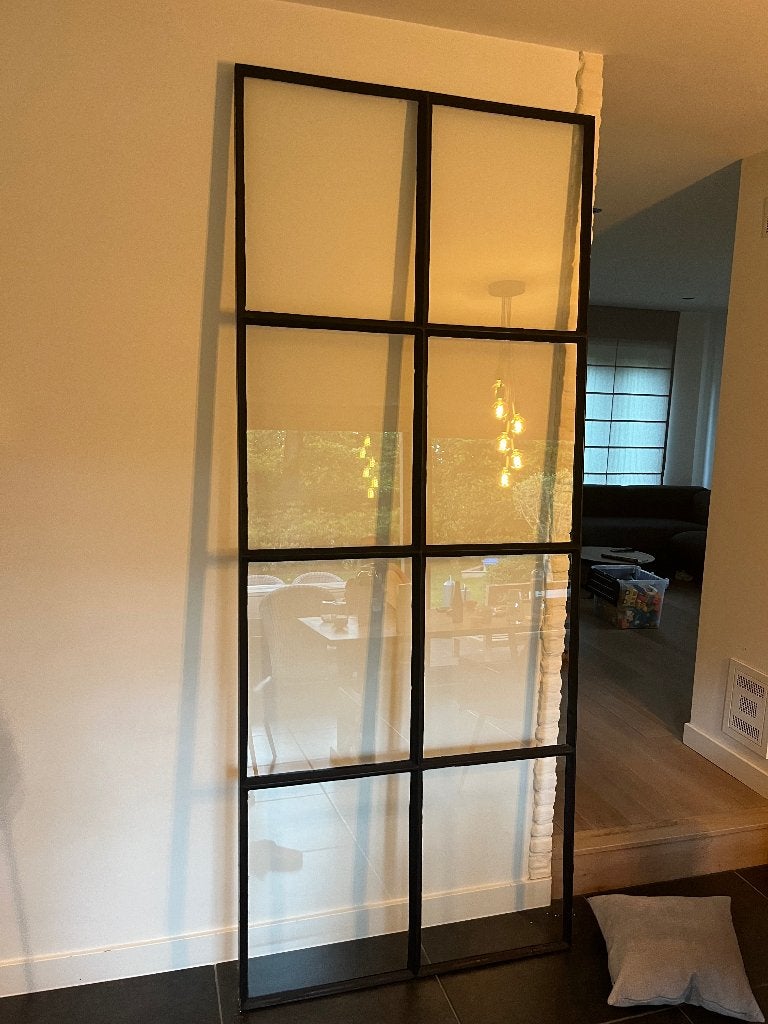 Stalen raam, Doe-het-zelf en Bouw, Ophalen, Zo goed als nieuw, Overige typen, Veiligheidsglas