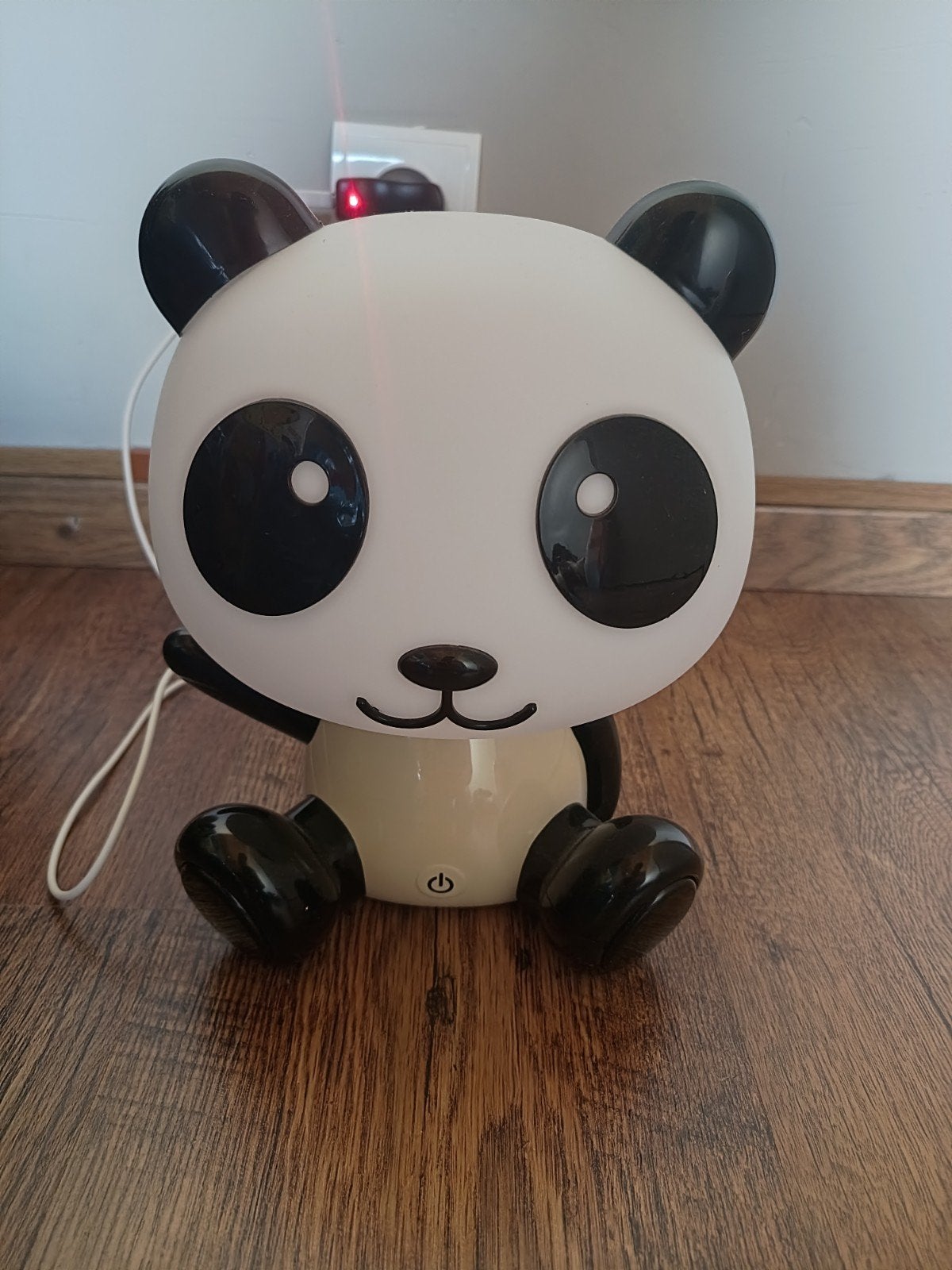 Nachtlamp panda, Ophalen