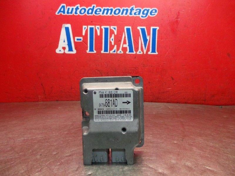 COMPUTER AIRBAG Chrysler PT Cruiser (04714681AF), Auto-onderdelen, Gebruikt, Chrysler