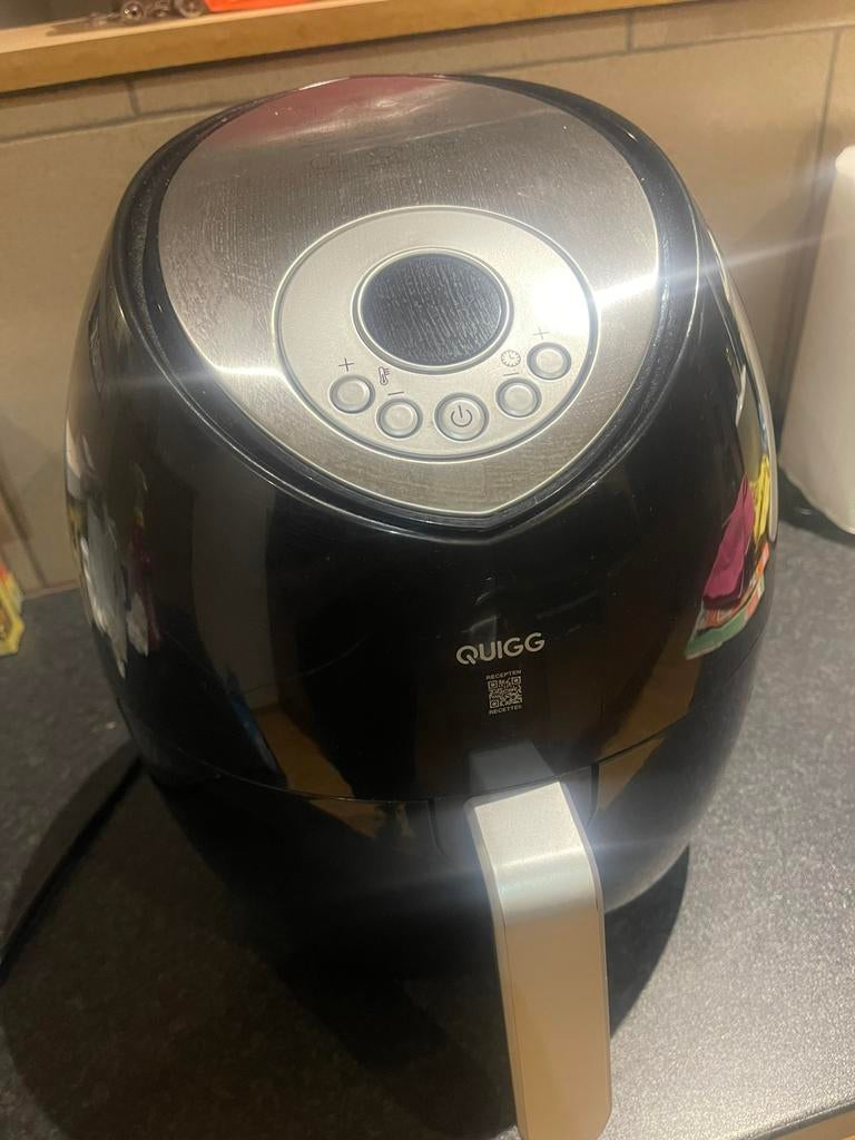 Air fryer QUIGG, Enlèvement, Comme neuf
