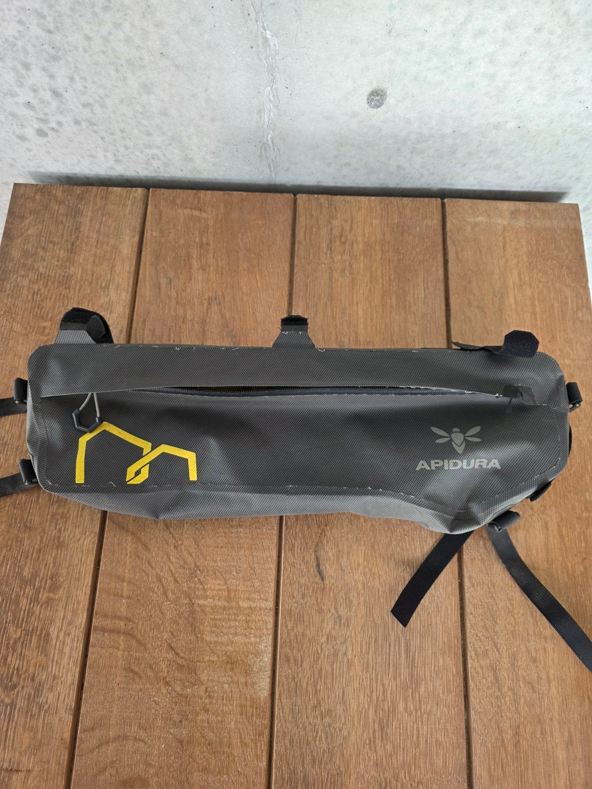 apidura frame tas, Vélos & Vélomoteurs, Accessoires vélo | Sacoches, Enlèvement, Utilisé, Apidura