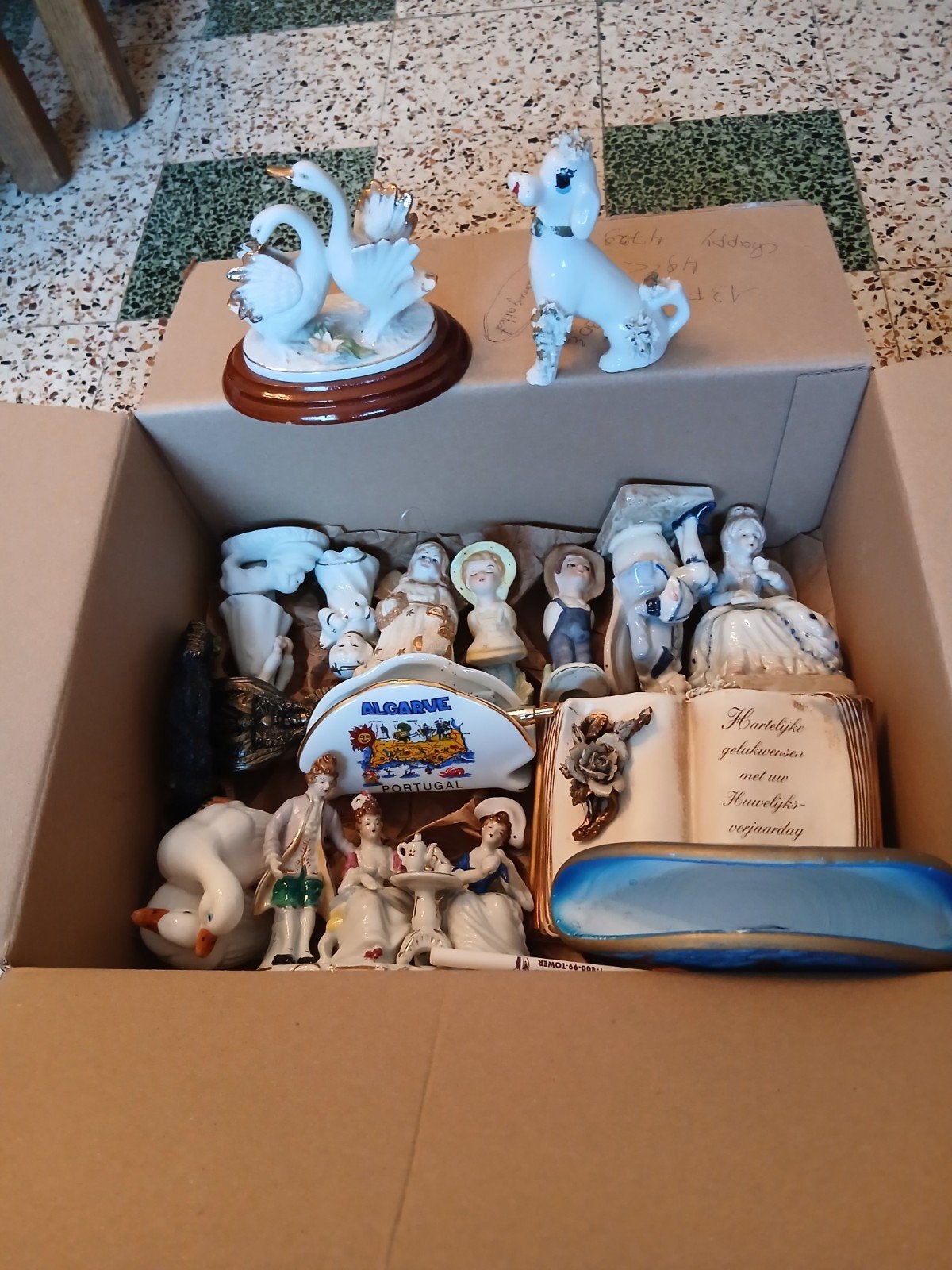 verzameling beeldjes, Verzamelen, Complete verzamelingen en Collecties, Ophalen