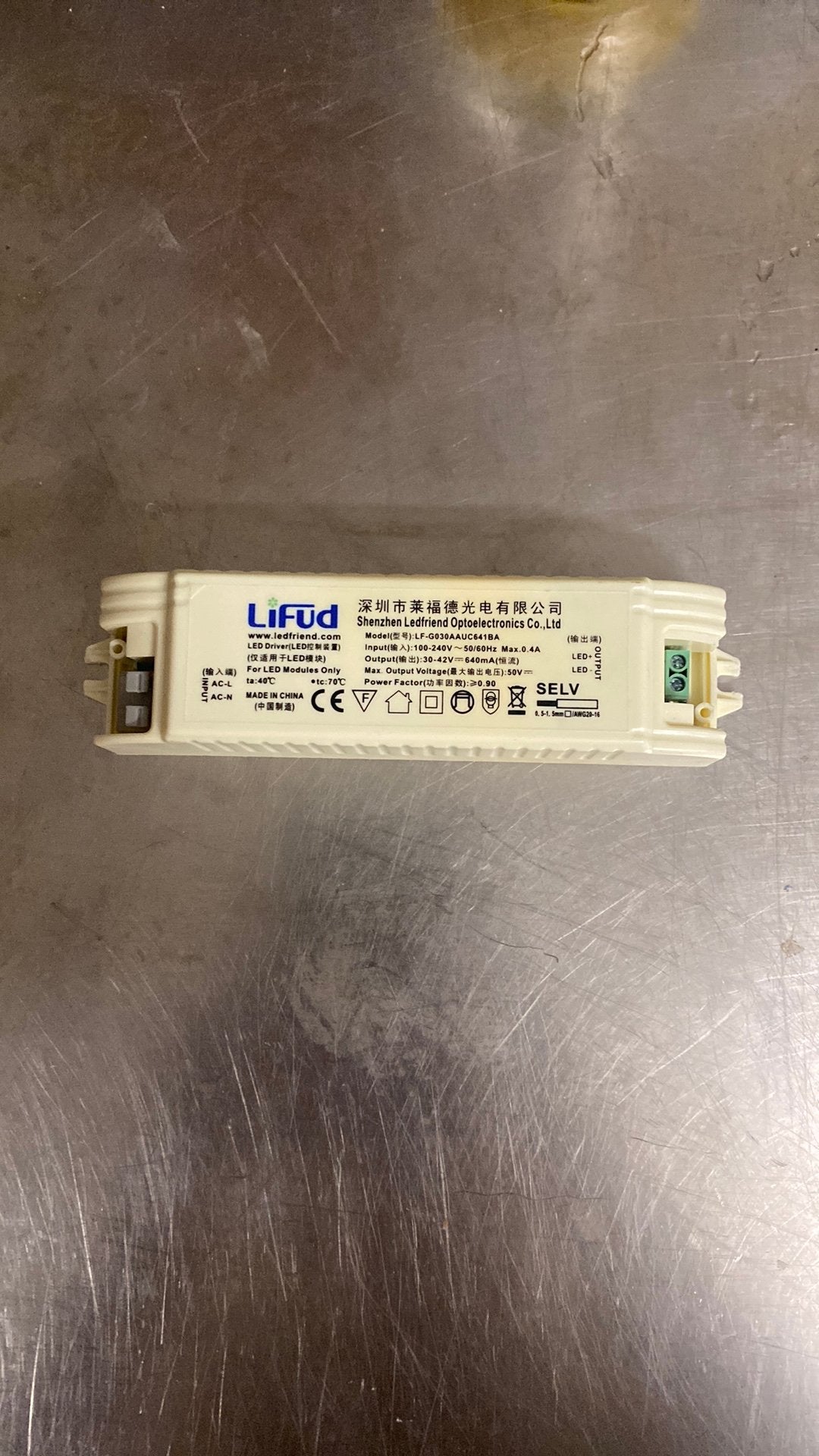 Driver LED +/- 140 pièces, Enlèvement ou Envoi, Utilisé