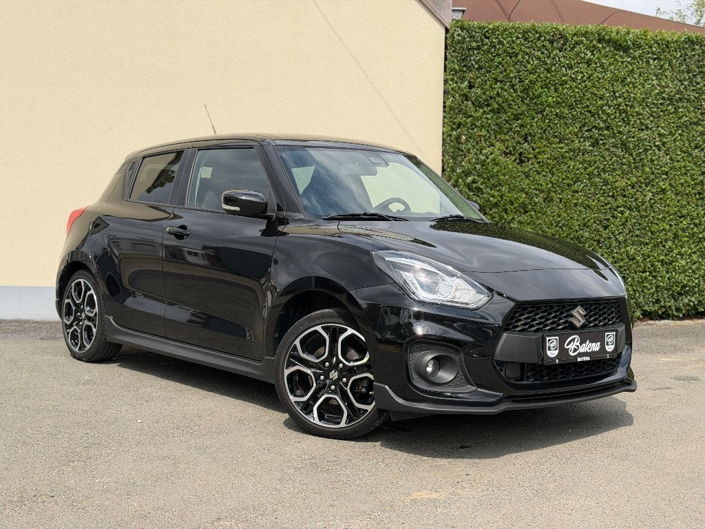 Suzuki Swift Sport 1.4 Turbo Adapive Cruise Camera Clima, Auto's, Suzuki, Voorwielaandrijving, Stof, 5 deurs, 1373 cc