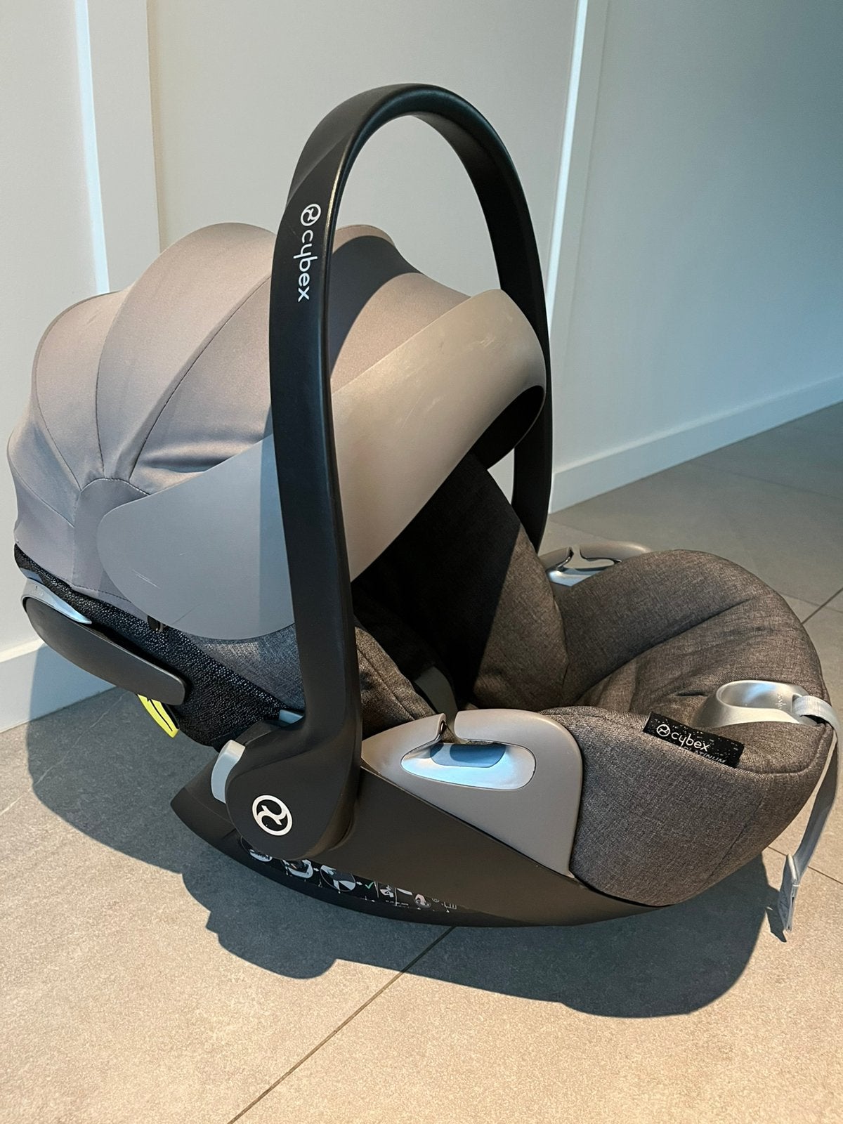 Cybex cloud z i-size, Ophalen, Zo goed als nieuw