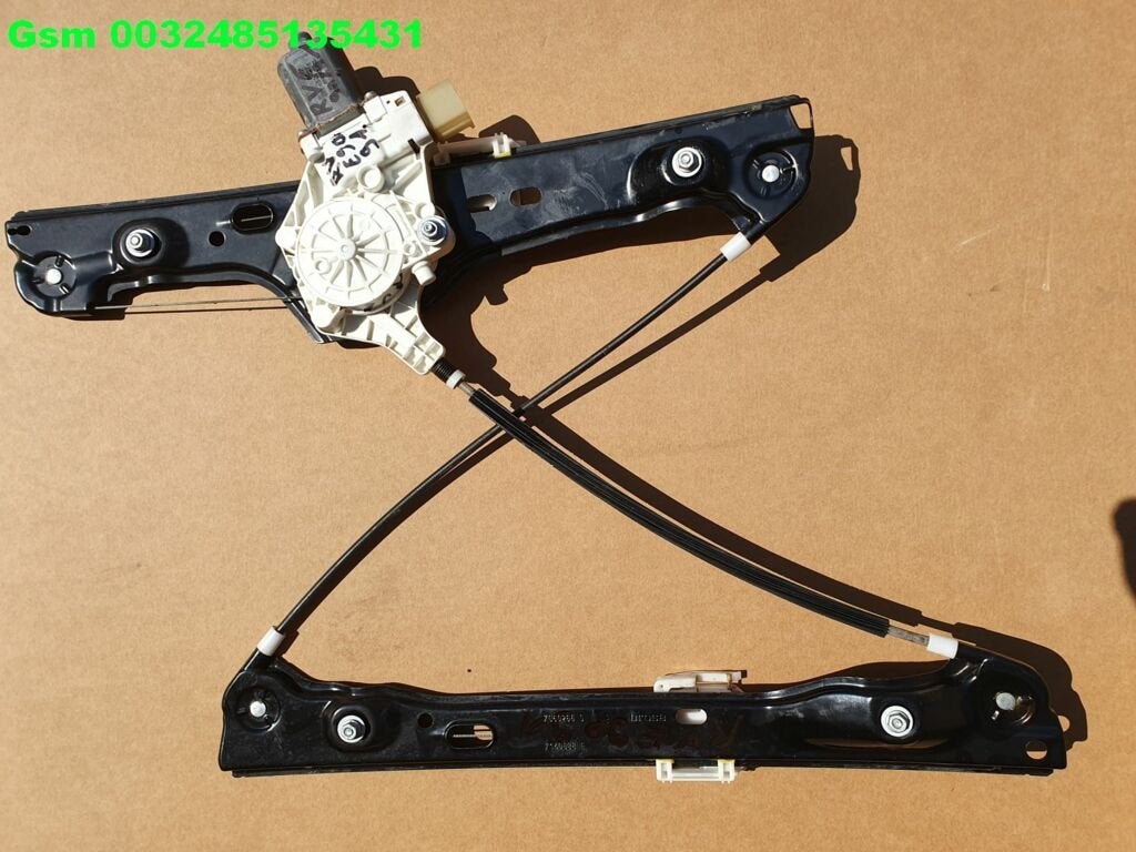 e91 raammechanisme e90 ruitmechaniek Rechts voor, Auto-onderdelen, Petuelring 130
80788  Munich, DE, Gebruikt, Info@bmw.de, BMW
