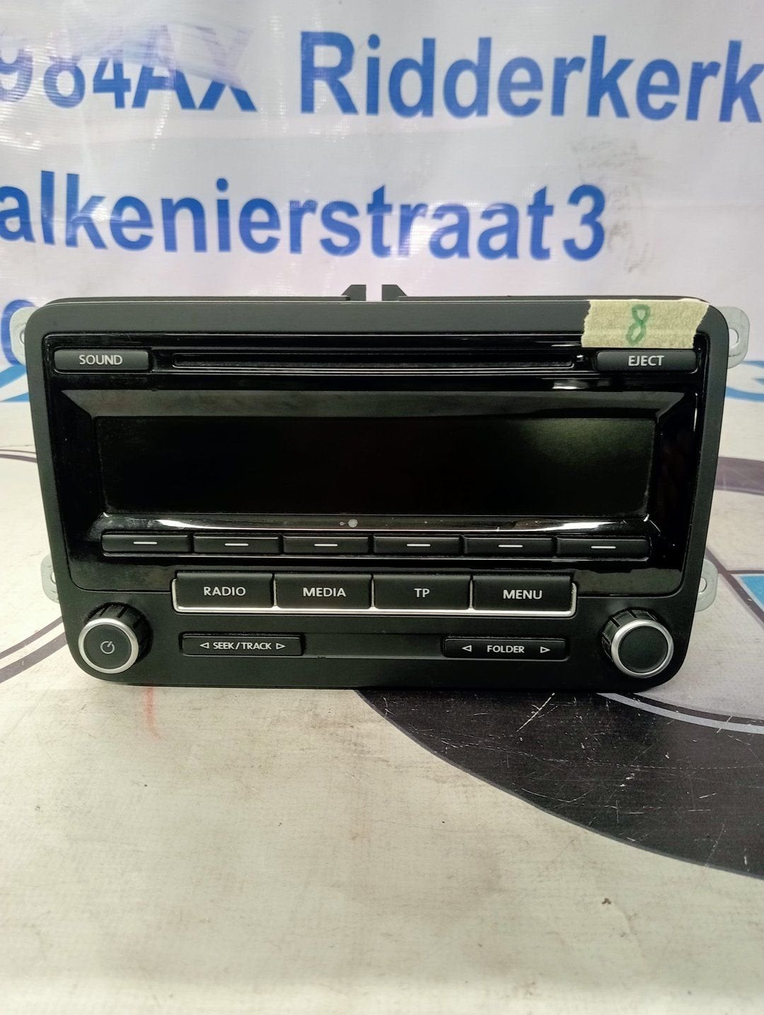 VW PASSAT radio 1k0 035 186 an, Autos : Divers, Autoradios, -, Utilisé, -, -