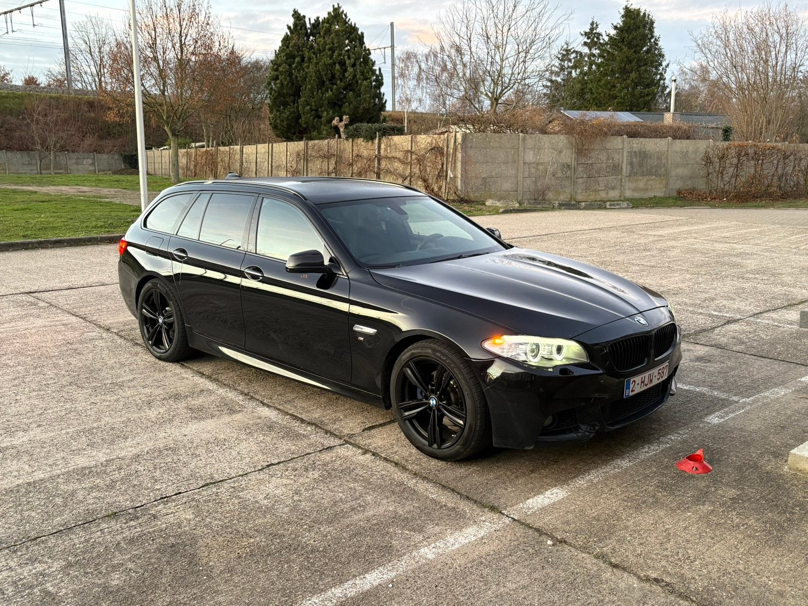 BMW 520d M-Pakket F11, Autos, BMW, Euro 5, Automatique, Particulier, Caméra de recul