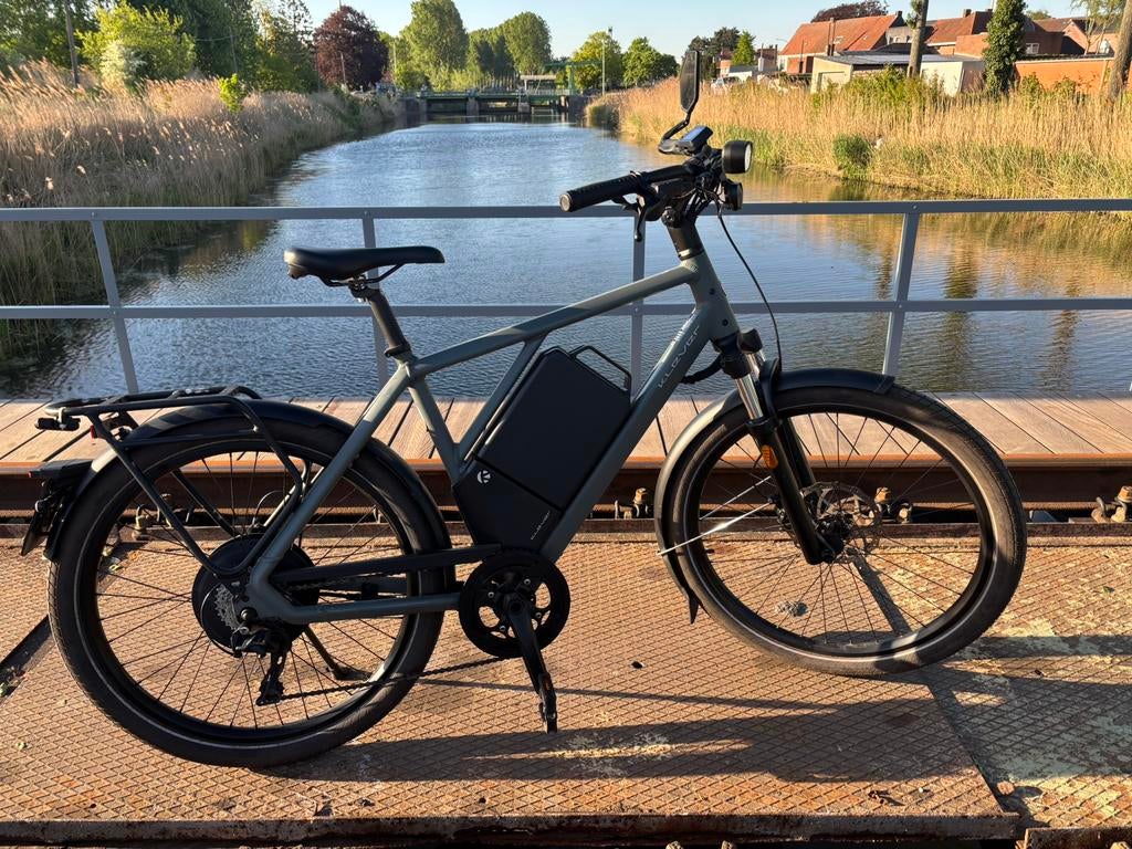 Klever N-rogue 45, Enlèvement, Utilisé