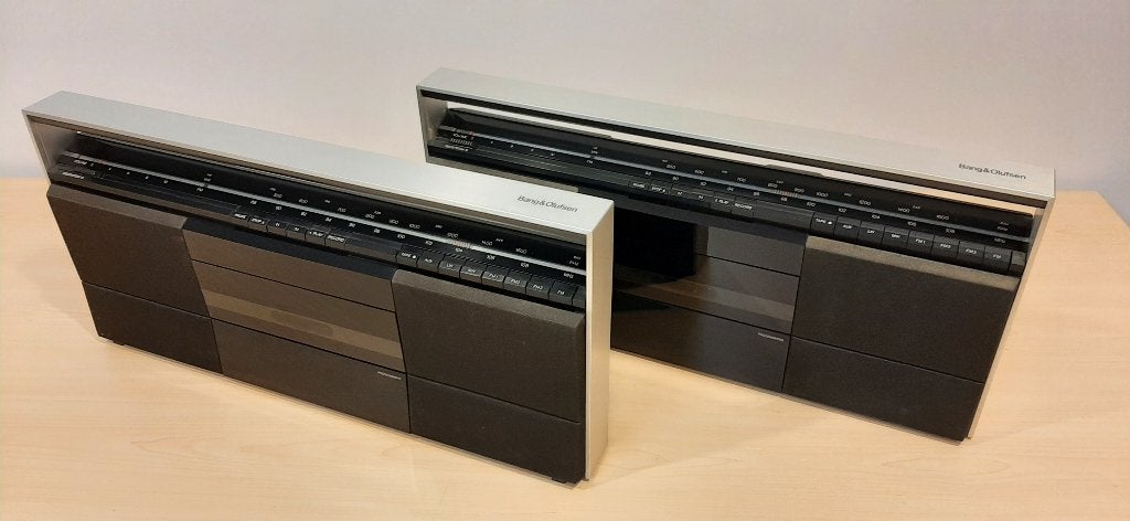 Bang & Olufsen B&o systeem beosystem 10 vintage (2x), Audio, Tv en Foto, Stereoketens, Ophalen, Zo goed als nieuw, Bang & Olufsen