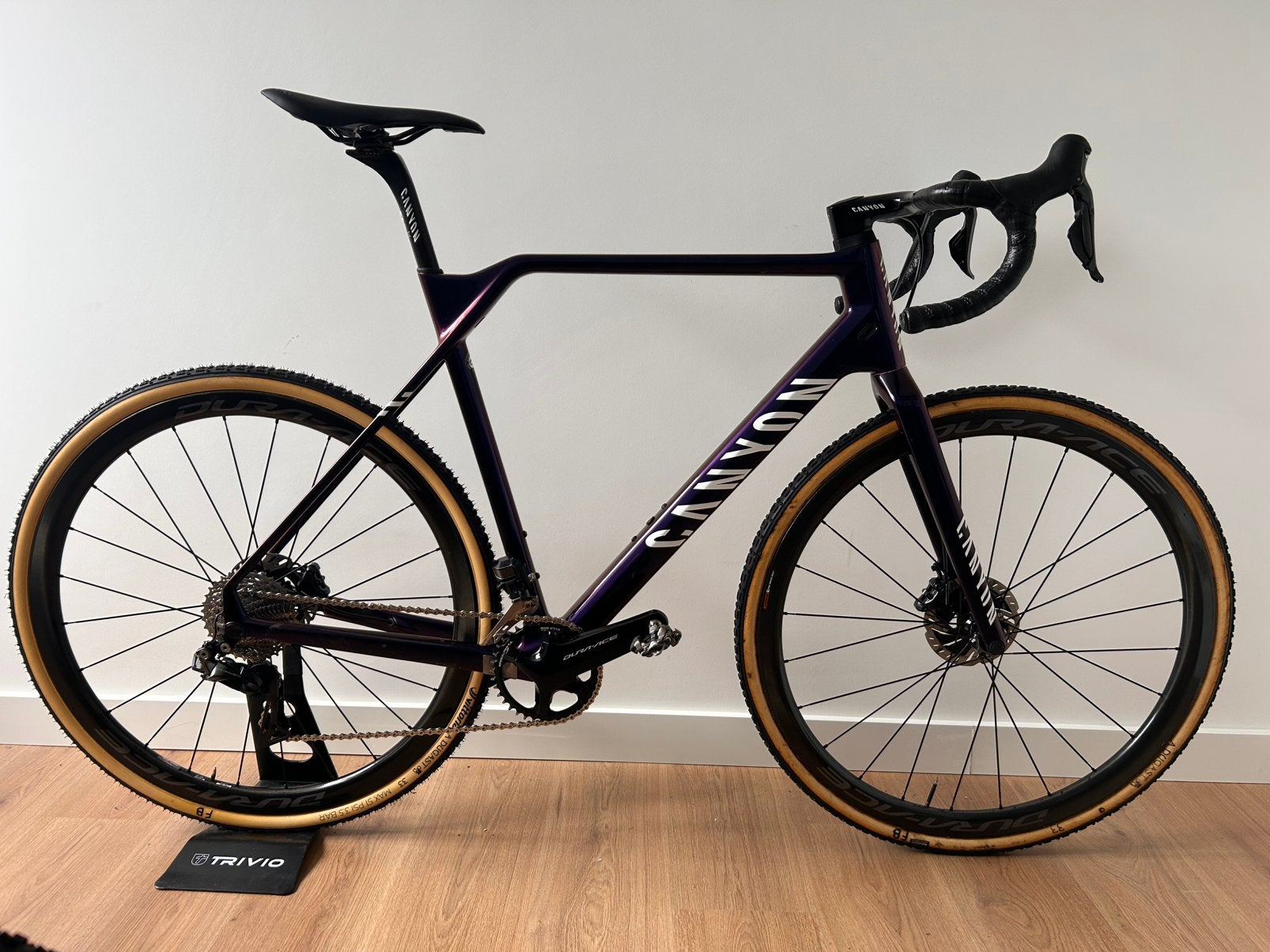Disque Canyon Inflite CFR Dura Ace Di2 - Taille L, Enlèvement