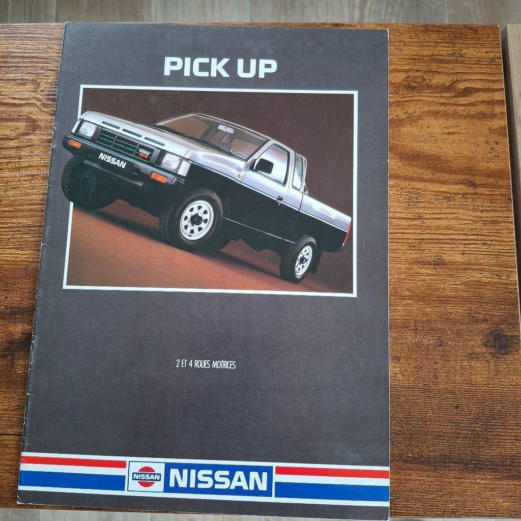 NISSAN  PICK-UP 2 ET 4 ROUES Motrices, Ophalen of Verzenden, Nieuw, Nissan
