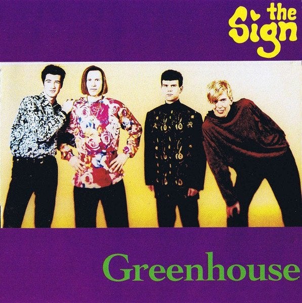 VENTE DU CD THE SIGN - Greenhouse, Envoi, Gospel