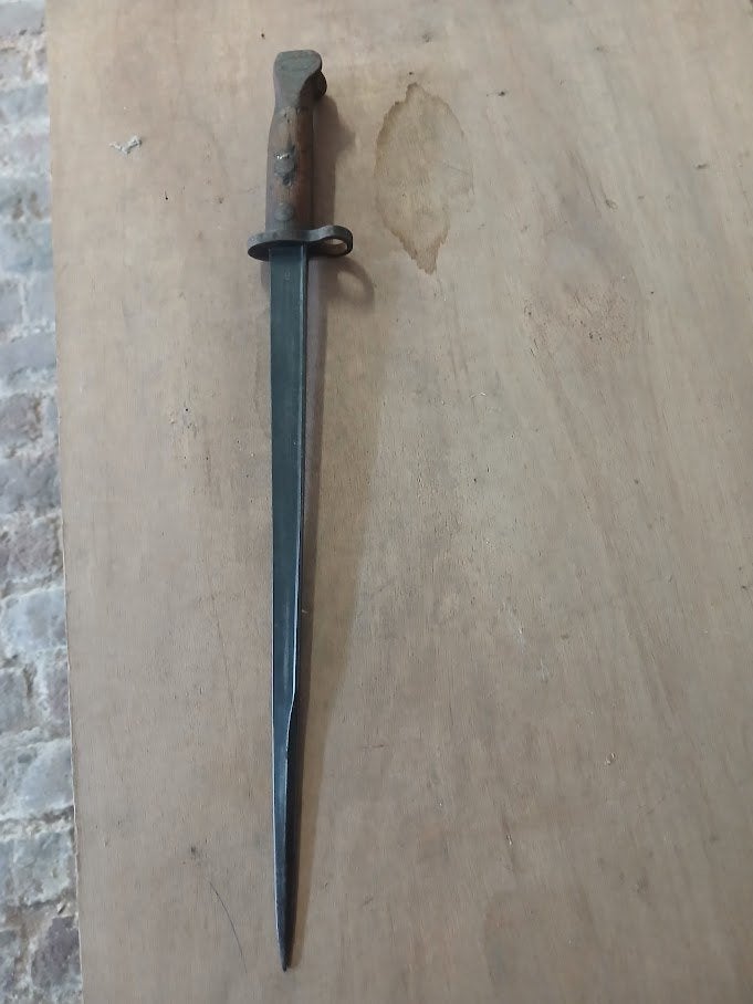 baïonnette, Collections, Enlèvement, Armée de terre, Couteau ou Poignard