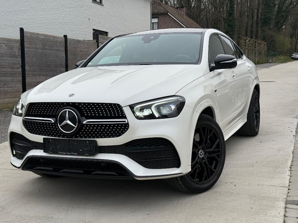Mercedes GLE 350 de Coupe AMG-Line *Seat Cooling*Pano*360*, Autos, Cuir, Achat, Euro 6, Entreprise