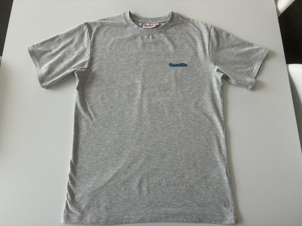 Grijze slaapt-shirt van Camille maat xxs, Meisje, Ophalen of Verzenden, Zo goed als nieuw, Shirt of Longsleeve