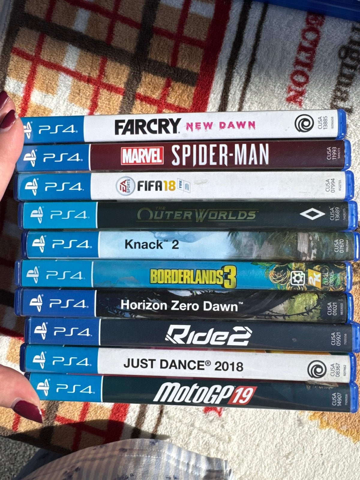 Ps4 games, Games en Spelcomputers, Ophalen of Verzenden