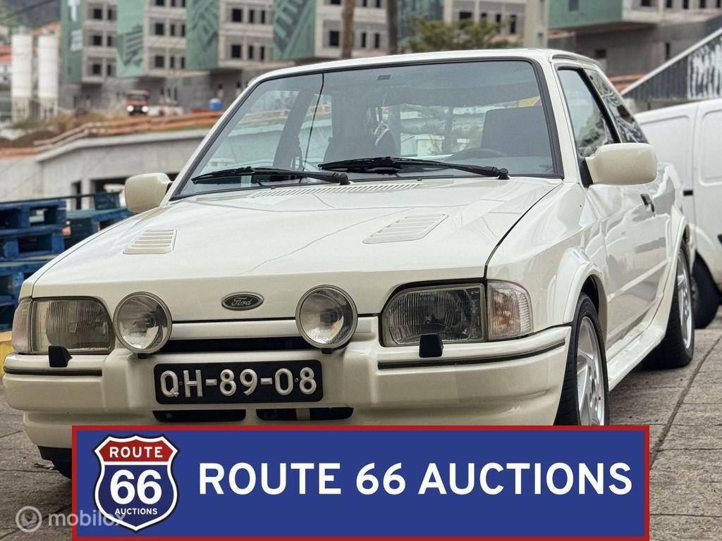 Ford Escort RS Turbo | 1988 | Route 66 Auctions, Autos, Achat, Entreprise, Boîte manuelle, Autre carrosserie